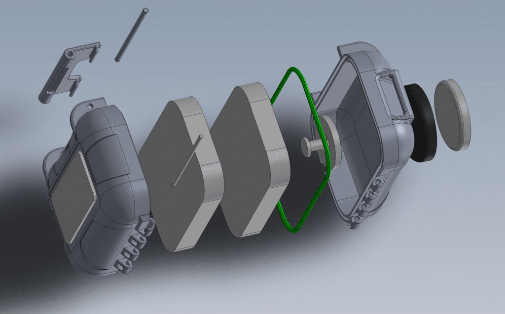 3D prototype CAD drawing